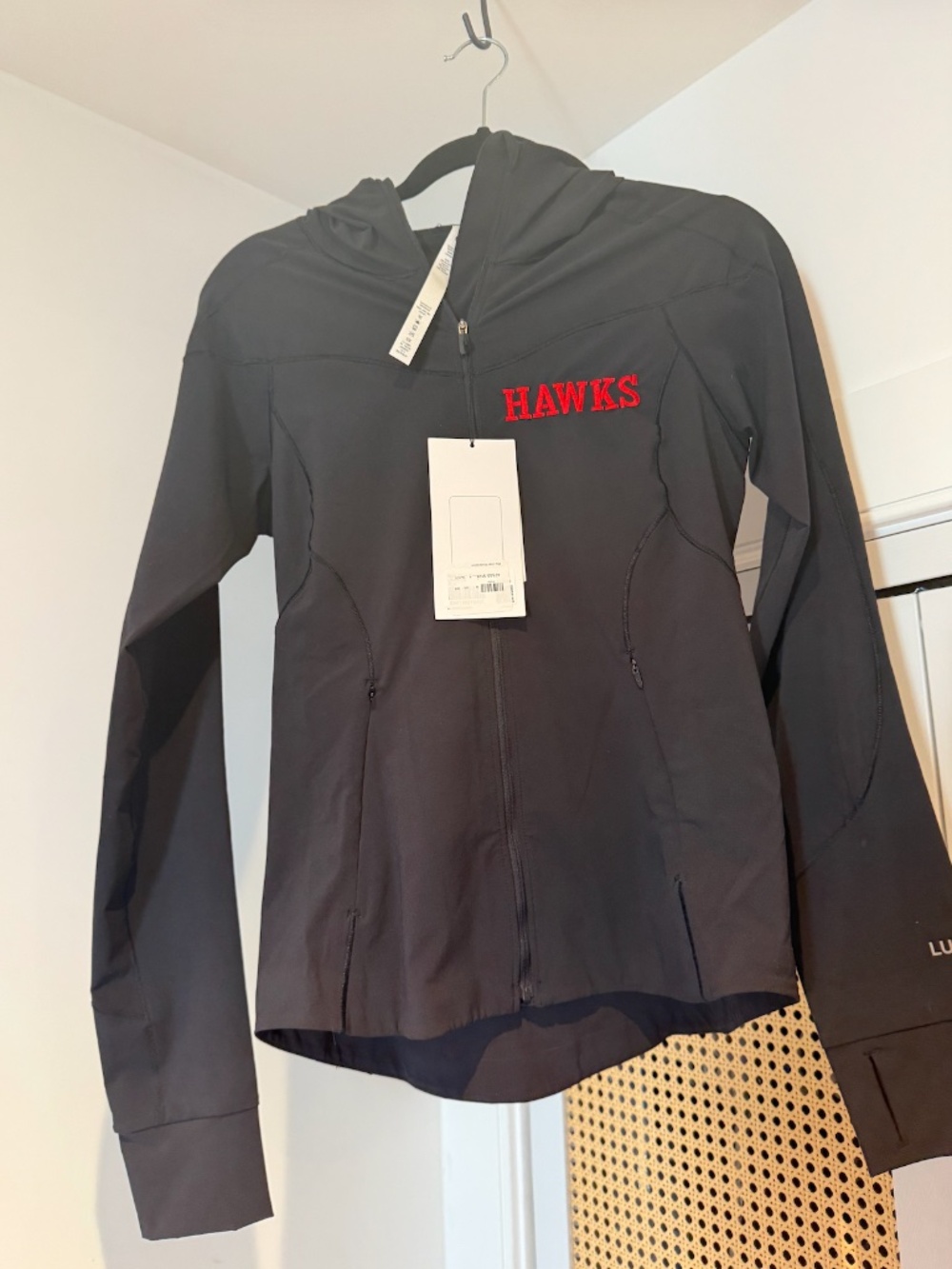 Black Lululemon Windbreaker